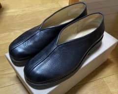LEMAIRE PIPED SLIPPERS BLACK サイズ41のサムネイル