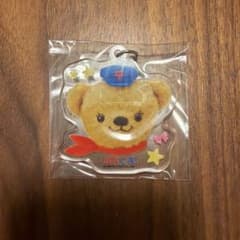 ぽすくま アクリルキーホルダー 郵便局限定　めじるし　チャーム