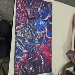 超cs新潟 プレイマット スリーブ終Ỉ の覚醒者 レッドゾーンBSR | Mercari