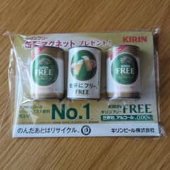 缶型マグネット　KIRINのサムネイル