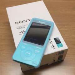 SONY WALKMAN 美品 カバー、箱付き！のサムネイル