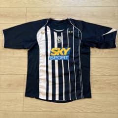 【希少】ユベントス 04/05 アウェイユニフォーム NIKE Lサイズ スカイ 希少】ユベントス 04/05 アウェイユニフォーム NIKE Lサイズ スカイ
