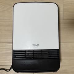 山善セラミックヒーター　YAMAZEN HF-J123(W)のサムネイル