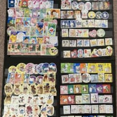 (使用済み切手)キャラクター・コレクション200種のサムネイル