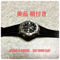 CASIO G-SHOCK GST-B100-1AJF 腕時計のサムネイル