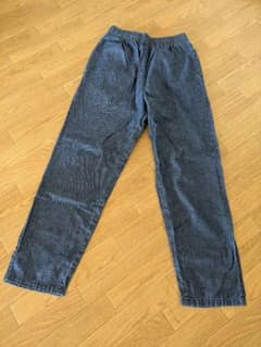 GLAZOS ズボン パンツ M ダークブルーイージーパンツのサムネイル