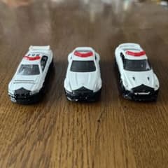 パトカー3台セット(GTR2台・フェアレディZ1台) - メルカリ