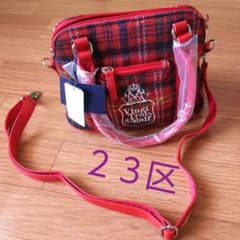 ym様専用　カートバッグ　２３区　ゴルフのサムネイル