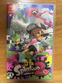 Splatoon 2 Nintendo Switchのサムネイル