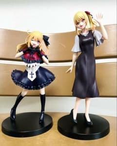 【新品】推しの子⭐️非売品⭐️ルビーフィギュア　２体まとめ売り　私服デート