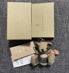 BURBERRY バーバリー くま ベア チャーム キーホルダー キーリング