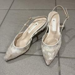 ダイアナ　DIANA 《ブーケコレクション》　 バックストラップシューズ　23