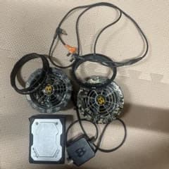 BURTLE AIRCRAFT 迷彩冷却ファンセットのサムネイル