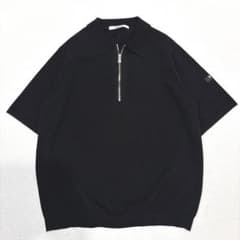 極美品/現行品】 タトラス テウクロ ニット ポロシャツ ハーフジップ 