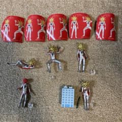 黒袋未開封❗️TAROMAN タローマン フィギュア　ガチャ　全5種フルコンプ Amazon.co.jp: タローマン フィギュアマスコット [全5種セット