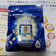 suntory DHA&EPA プラスセサミンのサムネイル