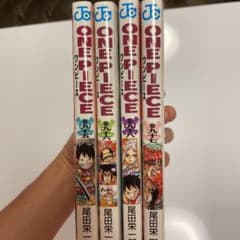 ONE PIECE 95-98巻のサムネイル