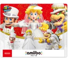 【新品】amiibo  マリオ オデッセイ  3体セット アミーボのサムネイル