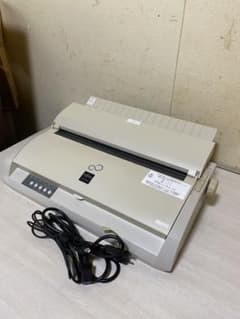 No.40 富士通ドットインパクトプリンタ FMPR3000G本体 No.40 富士通ドットインパクトプリンタ FMPR3000G本体 - メルカリ