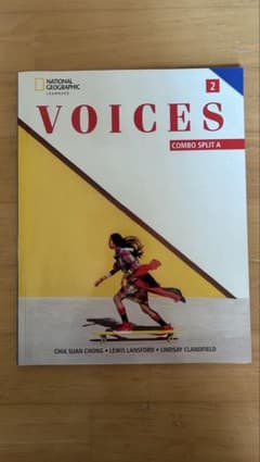 Voices 2 Combo Split A 英語学習テキストのサムネイル
