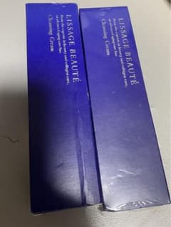 リサージ　ボーテ　クレンジングクリームa  新品未使用　2本セットのサムネイル