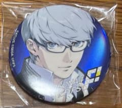 ペルソナ4 鳴上悠 缶バッジ PERSONA4 x FiFS - メルカリ