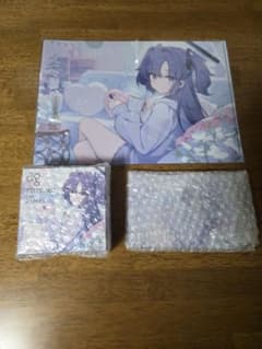未開封] ブルーアーカイブ ユウカ ワイヤレスイヤホン アクリルパネル