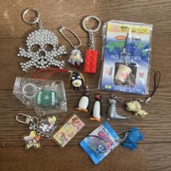 平成レトロ キーホルダー ストラップ まとめ売り ギャル 平成 目印