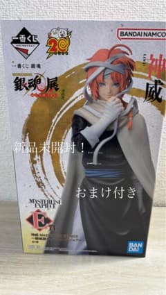 一番くじ 銀魂 銀魂展 E賞 神威 フィギュアのサムネイル