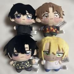 【未使用】鯛代くん、君ってやつは。 ちょぴぬいぷち 私服 ぬいぐるみ【匿名配送】