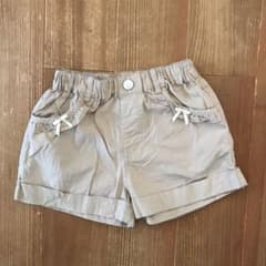 マザウェイズ☆ベージュショートパンツ 130のサムネイル