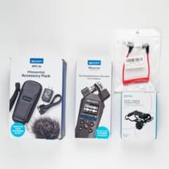 ZOOM H1essential + アクセサリーパック APH-1eセットのサムネイル