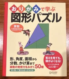 おりがみで学ぶ図形パズルのサムネイル