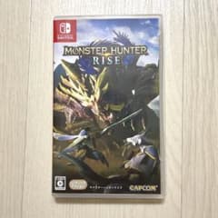 モンスターハンターライズ　Switchのサムネイル