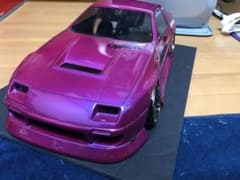廃盤 希少 スピードウェイパル speed way palfc3sラジコンボディのサムネイル