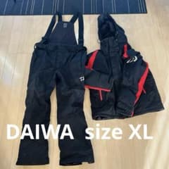 ダイワ 防寒着上下XL DW-3405 レインマックスウイタースーツ ダイワ 防寒着上下XL DW-3405 レインマックスウイタースーツ - メルカリ