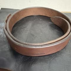 Lynch Silversmith リンチシルバースミス 交換用ベルト茶30 - メルカリ
