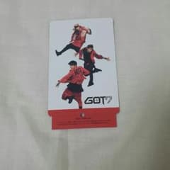 GOT7 ハイタッチ券 使用済みのサムネイル