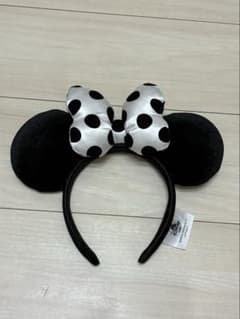【WDW】ディズニー カチューシャ ミニー ドット柄のサムネイル