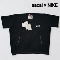 タグ付き未使用品✨️ サカイ × ナイキ コラボ 22AW レイヤード T 
