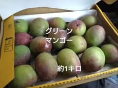 グリーンマンゴー1キロ　小さめのサムネイル
