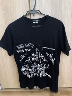 コムデキャルソン　黒　Tシャツのサムネイル