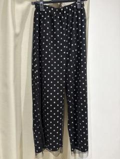 MARIS STELLAドットチュールパンツ 新品未使用タグあり MARIS STELLAドットチュールパンツ 新品未使用タグあり - メルカリ