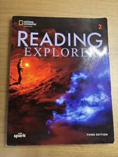 Reading Explorer 2 Third Edition 書き込みありのサムネイル