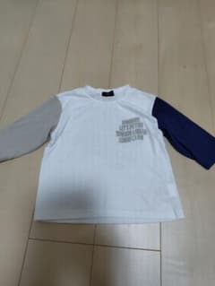 COMME CA ISM 七分袖カットソー 110cmのサムネイル