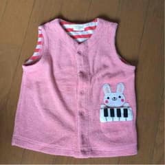 90サイズ kid's zooベストのサムネイル