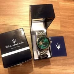 ☆新品☆ Maserati R8823118019 腕時計 ☆新品☆ Maserati R8823118019 腕時計 - メルカリ