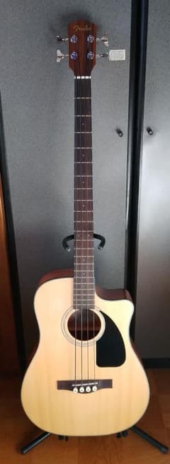 アコースティックベース Fender CB-100CE(生産終了品) 手渡し歓迎 アコースティックベース Fender CB-100CE(生産終了品) 手渡し歓迎