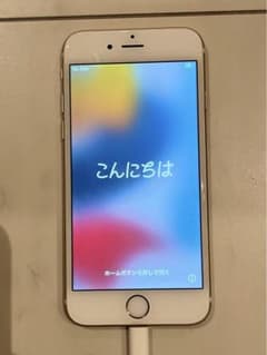 iPhone 6s Gold 64 GB SIMフリーのサムネイル
