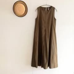 45R 秋色ピッケのロングドレスのサムネイル